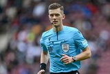 Lietuvos teisėjai dirbs UEFA Čempionų lygos rungtynėse Kipre