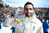 Fourcade‘as po 16 metų laukimo atgavo iš ruso atimtą olimpinį auksą: „Teisingumas kartais užtrunka“