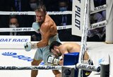 G.Golovkinas devintame raunde sustabdė Japonijos žvaigždę ir užsitikrino kovą su S.Alvarezu