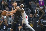 D.Sabonis artėjo trigubo dublio link, bet pergale džiaugėsi „Clippers“ ekipa