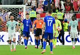 Kroatijos rinktinės rūbinėje – mirtina tyla: „Kas mums tai paaiškins?“