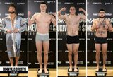„UTMA 16“ dalyvių svėrimai: patvirtintos visos kovos, vienam iš dalyvių svertis teko du kartus