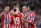 „Atletico“ triuškinamai laimėjo Madrido derbį