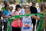 Lietuvos pusmaratonio čempionė sezoną pratęs žavingame „Rasa Druskininkų maratono“ renginyje