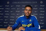 „Chelsea“ sumušė visų laikų britų perėjimų rekordą ir oficialiai įsigijo Morganą Rogersą
