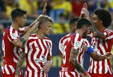 „Atletico“ iškovojo triuškinamą pergalę