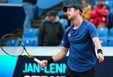 28-erių olandas nustebino visus – po pralaimėjimo „Roland Garros“ turnyre užsiminė apie karjeros pabaigą