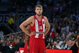 „Olympiacos“ palaužė „Hapoel“ krepšininkus