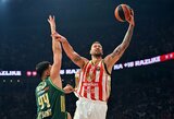 „Crvena Zvezda“ pergalių seriją Eurolygoje sustabdė Dubajaus klubas