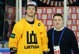 Lietuvos rinktinės kapitonas N.Ališauskas lieka rungtyniauti Slovakijoje