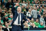Tomas Masiulis: „Tokiose rungtynėse rezultatas tenkina, bet žaidimas – ne“