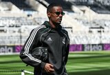 Alexanderis Isakas praleido „Newcastle Utd“ draugiškas rungtynes dėl su „Liverpool“ susijusių gandų