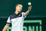 Retas atvejis: ATP „Challenger“ turnyre Prancūzijoje – net 3 lietuviai