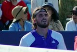 „Sunku dirbti su diktatoriais“: Tsitsipas atvirai prabilo apie atsisveikinimą su treneriu