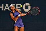 „US Open“ turnyre – įspūdinga 16-metės pergalė