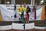 Lietuvos bėgikės užėmė visą Baltijos šalių kroso čempionato prizininkių pakylą