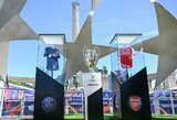 Čempionų lygos finalas: ar atgimęs „Arsenal“ sugebės sustabdyti titulą ginančią PSG?