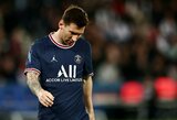 PSG nenori išleisti L.Messi į rinktinės stovyklą