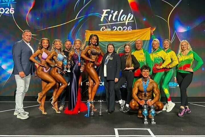 „Fitlap Cup 2026“: Lietuvos sportininkai sezoną pradėjo pergalingai