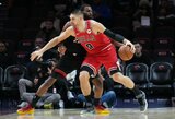 „Bulls“ nestoja: atliko dar vienus mainus ir atsisveikino su Vučevičiumi