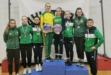 Turnyre JAV Lietuvos imtynininkės iškovojo du aukso medalius