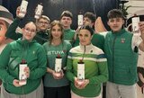 Tekvondo turnyre Jungtiniuose Arabų Emyratuose – Ramanauskaitės bronza