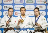 Viktorijai Ragauskaitei – Europos ne-waza dziudo jaunių čempionato sidabras