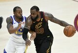A.Iguodala apie legendinį L.Jameso bloką: „Irvingas buvo svarbesnis“
