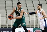 „Panathinaikos“ atsisveikins su L.Kaselakiu