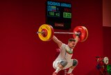 Beveik neklydęs A.Šidiškis Europos sunkiosios atletikos čempionate – 6-as