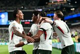 „Palmeiras“ atstovaujantis būsimas „Chelsea“ jaunuolis pelnė įspūdingą įvartį, bet pergale FIFA pasaulio klubų taurės ketvirtfinalyje po varžovų įvarčio į savus vartus džiaugėsi Londono klubas
