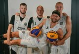 „Mantingos“ krepšininkai Kroatijoje pateko į 3x3 „Challenger“ turnyro ketvirtfinalį