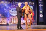 E.Gaveika tapo WFF Europos kultūrizmo čempionu
