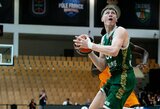 „Žalgirio“ sistemos talentas skolinamas Latvijos klubui