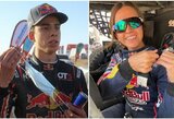 C.Gutierrez buvo per plauką nuo pirmosios pergalės šių metų Dakare: viskas pasikeitė likus 19 km