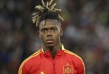 Nico Williamsas paaiškino, kodėl pratęsė kontraktą su „Athletic“