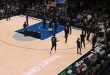 Edwardsas varžovus su pergale sveikino 4 kėlinio pradžioje: NBA žvaigždė paaiškino tokį sprendimą