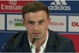 „Lyon“ atsikratė X.Shaqiri vos po pusmečio: pardavė jį amerikiečiams