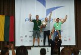 Lietuvos parasparnių čempionate – E.Slavinsko pergalė