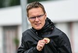 Valdas Dambrauskas pakeliui į Azerbaidžaną