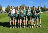 Lietuvos WU-17 futbolo rinktinė atrankos turnyrą pradėjo lygiosiomis su latvėmis