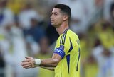 ESPN: Cristiano Ronaldo nusprendė nutraukti streiką 