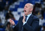 „Žalgirio“ trenerių štabą sustiprino darbo Izraelyje atsisakęs italas