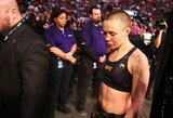 R.Namajunas manė, kad laimėjo kovą prieš C.Esparzą: „Ji nepadarė man jokios žalos ir visą laiką smūgiavo į orą“