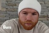 „Canelo“ pirmą kartą pakomentavo M.Tysono ir J.Paulo kovą: „Boksui tai ne į naudą“