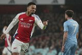 „Arsenal“ nutraukė nesėkmių seriją nugalėdama lygos išsišokėlius, įvartį pelnė 17-metis