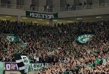 „Panathinaikos“ fanai naktį sutrikdė „Anadolu Efes“ atstovų miegą