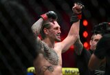 UFC: Allenas anksčiau laiko sustabdė penkių Duncano pergalių seriją ir reikalauja kovos dėl čempiono diržo