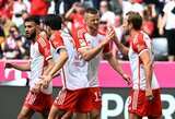 Vokietijoje – „Bayern“ nugalėjo „Eintracht“, „Borussia“ patyrė triuškinamą pralaimėjimą prieš „RB Leipzig“