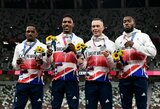 Iš Didžiosios Britanijos estafetės komandos atimtas vasaros olimpinių žaidynių sidabro medalis: „Dėl to gailėsiuosi visą likusį gyvenimą“